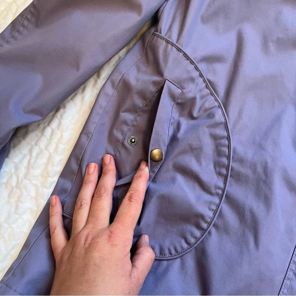 Blair- Lilac Purple Spring Jacket- Medium - Picture 7 of 9